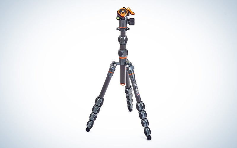 The 3 Legged Thing Leo 2.0 is the best carbon fiber tripod for landscape photography.