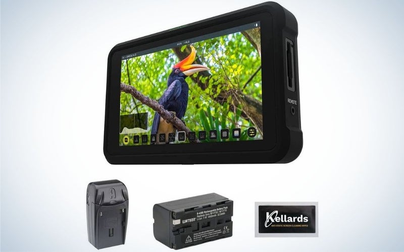 The Atomos Shinobi monitor is the best gift for better framing.