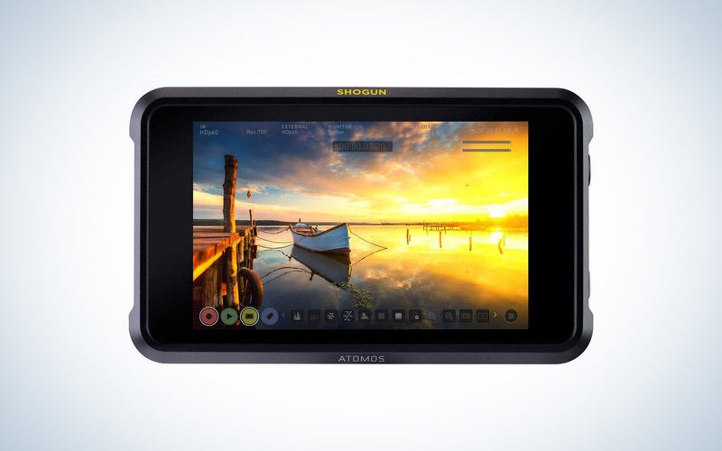 Atomos Shogun 7, 7" HDR Pro/Cinema Monitor-Recorder-Switcher