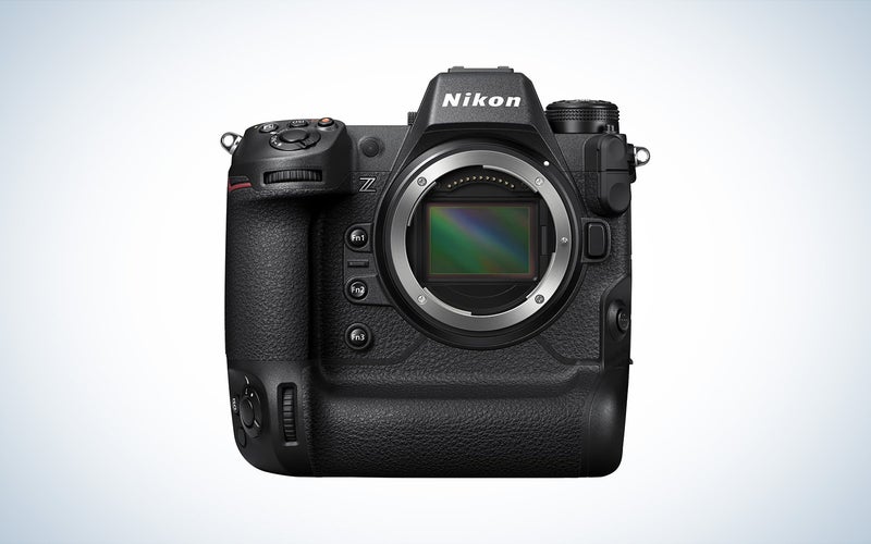 Nikon Z9 mirrorless 8K camera