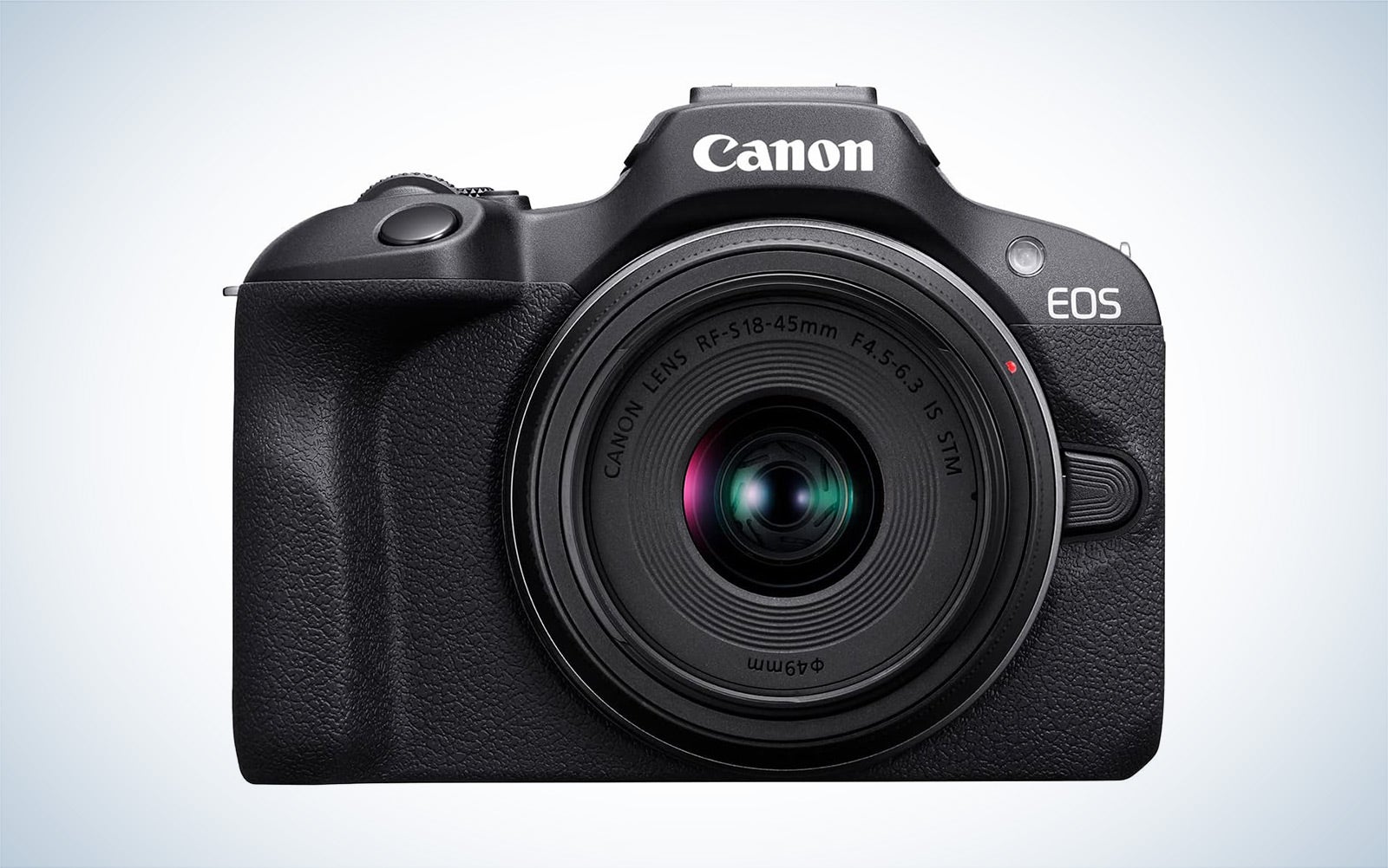 Cacnon EOS R100 budget Canon camera