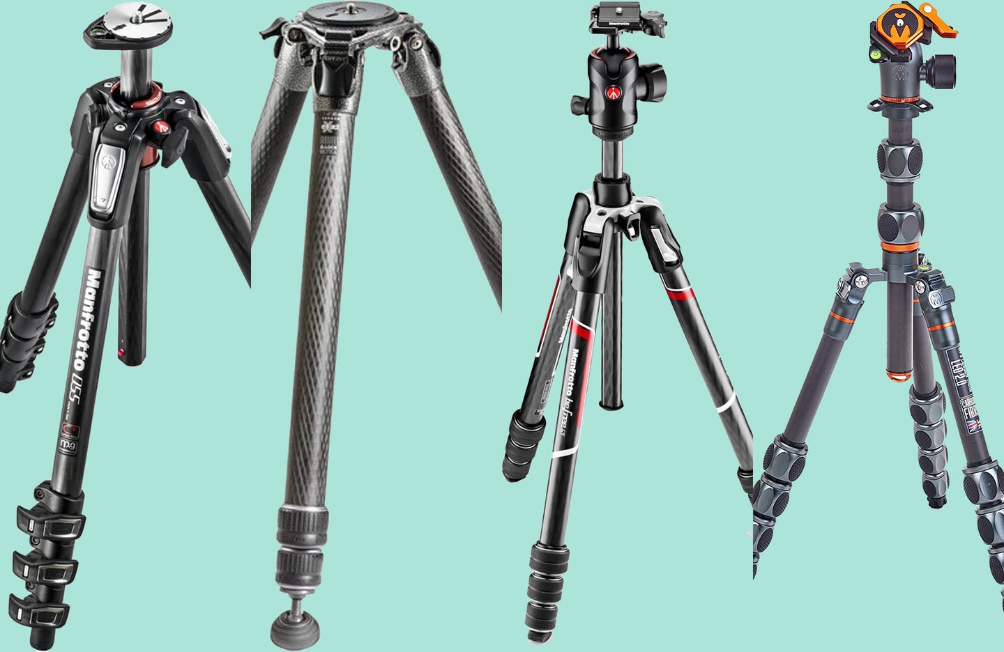 These are the best carbon fiber tripods.