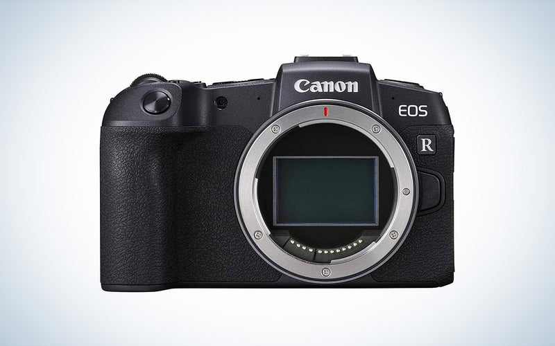 Canon EOS RP budget professional camera
