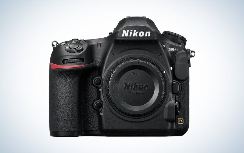 Nikon D850 profesional DSLR camera