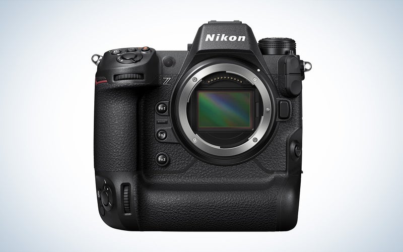Nikon Z9 professional mirrorless camera
