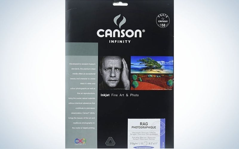 Canson Infinity Rag Photographique Matte 310 gsm