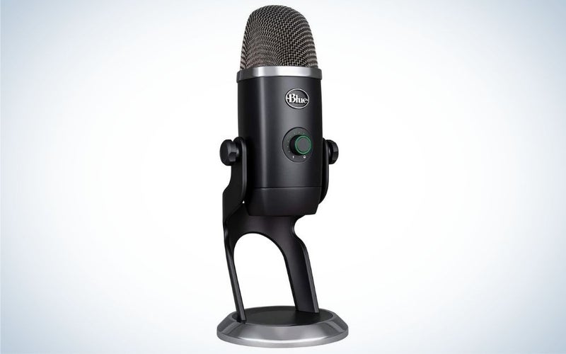 Blue Yeti X Professional Condenser USB Microphone is the best overall.