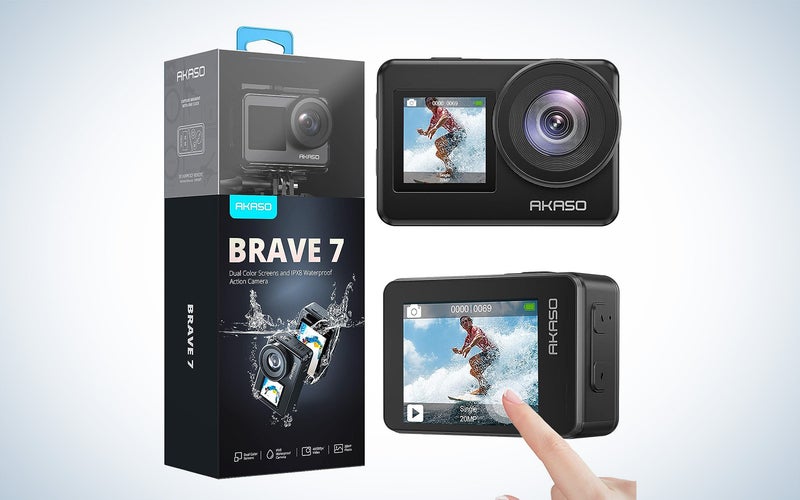 Brave 7 action camera
