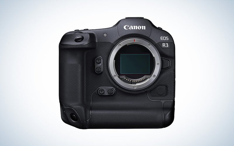 Canon EOS R3 camera body