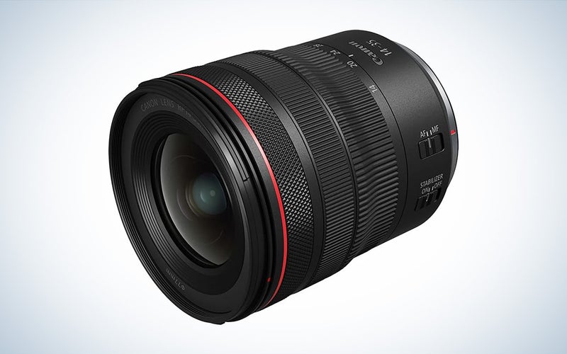 Canon RF14-35mm F4 L is USM Lens