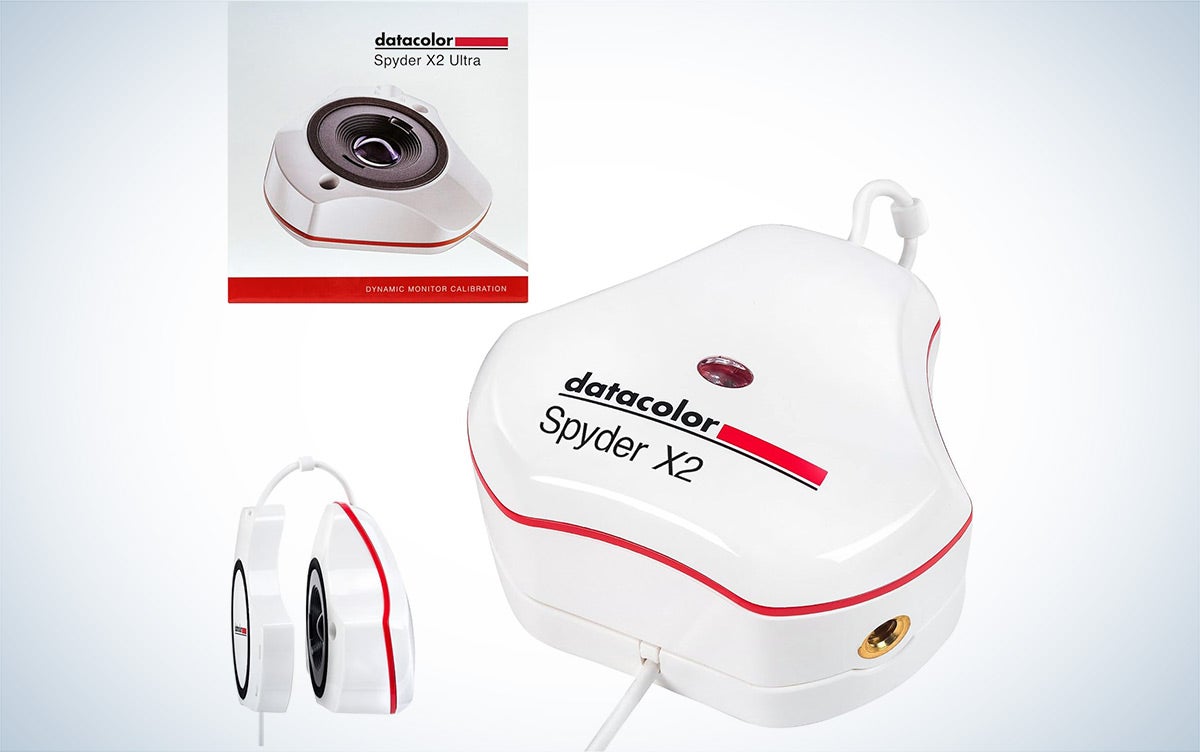 The Datacolor Spyder X2 Ultra is placed against a white background.