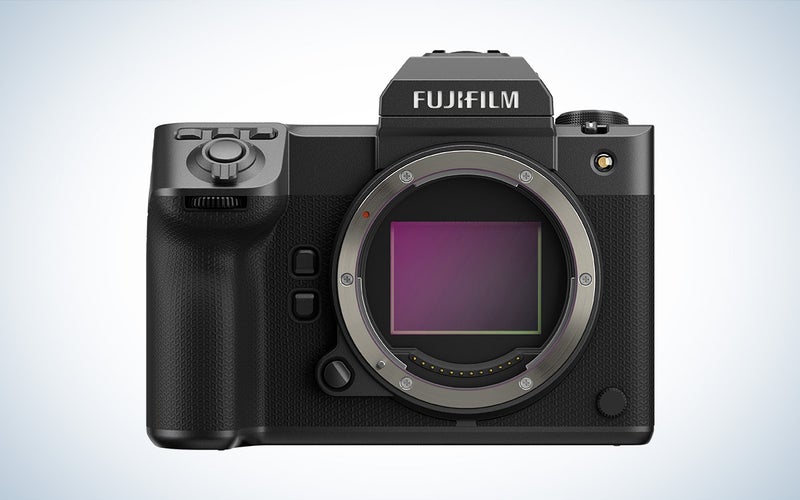 Fujifilm GFX100 II mirrorless medium format camera