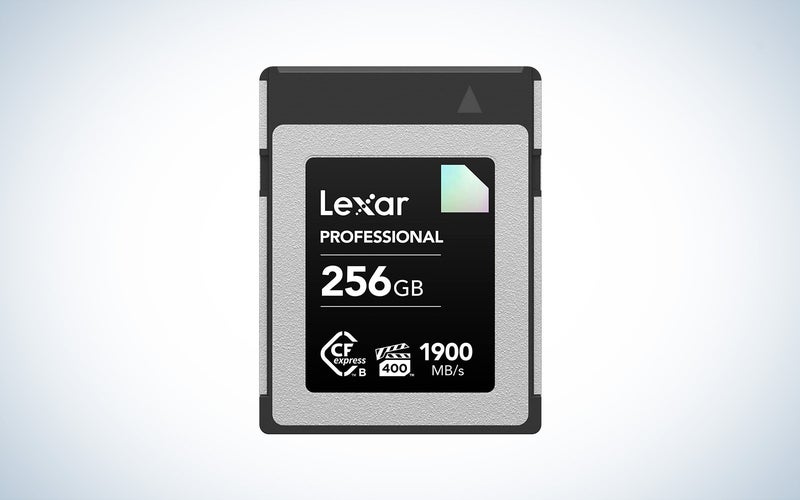 Lexar Diamond Series Professional 256GB CFexpress Type-B