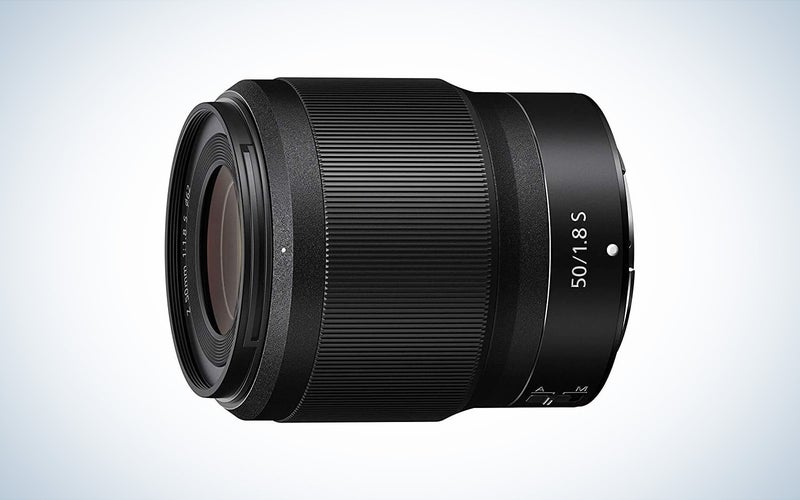 Nikon NIKKOR Z 50mm f/1.8 S mirrorless camera lens for photography class