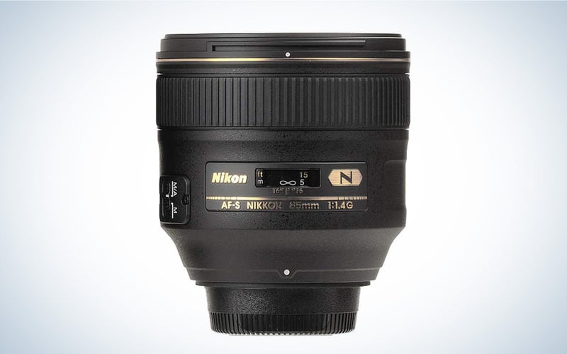 AF-S FX Nikon NIKKOR 85mm f/1.4