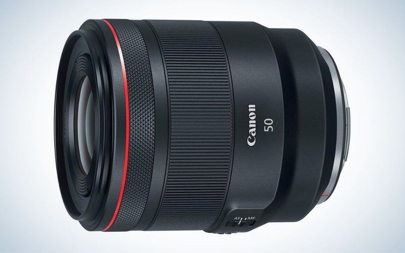 RF50mm F1.2 L USM is the best overall Canon lens.