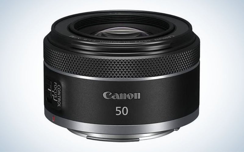 RF50mm F1.8 STM is the best Canon lens for portraits (budget prime).