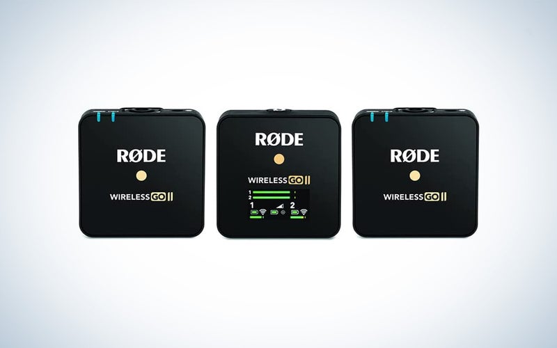 Rode Wireless GO II wireless microphone