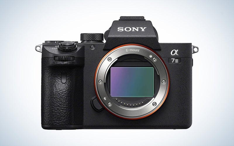 Sony a7 III full-frame mirrorless camera