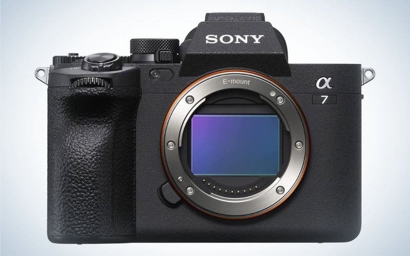 Sony A7 IV is the best Sony time lapse camera.