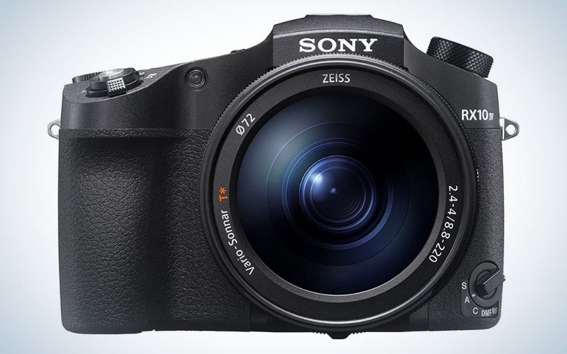 Sony Cyber-Shot RX10 IV is the best camera for wildlife photography for beginners.
