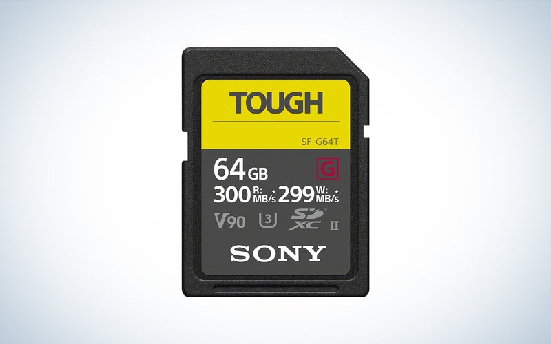 Sony TOUGH-G series SDXC UHS-II Card 64GB