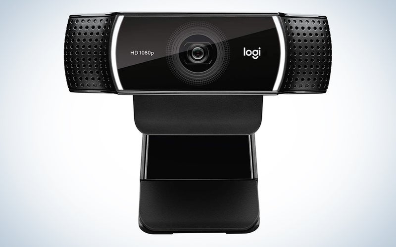 Logitech C922x Pro Stream Webcam is one of the best cameras for YouTube